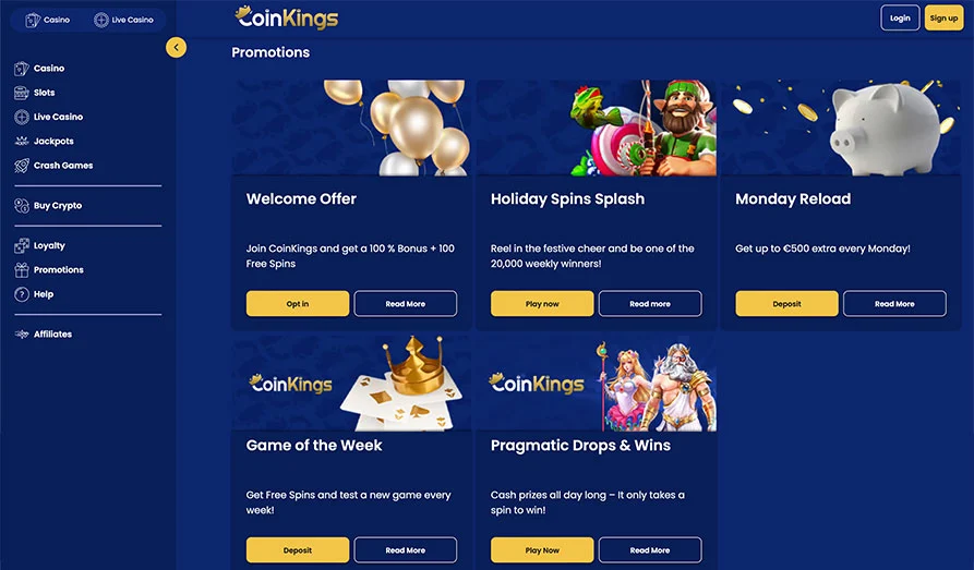 Screenshot image #2 for Coin Kings