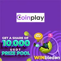 10k USDT Wimbledon rewards on CoinPlays decentralized casino