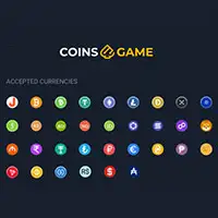 Coins Game Casino - Lots of cryptocurrencies