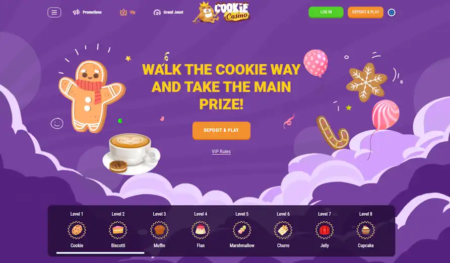 Screenshot image #3 for Cookie Casino