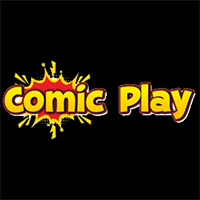 Comic Play black logo