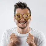 Crazy bitcoin maniak