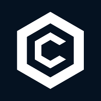 Cronos blockchain - dark blue