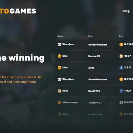 Interview With Robert Martinez From Crypto Games