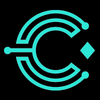 CryptoCasino.com - Black and Green Logotype