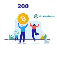 Crypto Lists 200 celebration