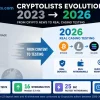 How CryptoLists Changed From 2023 to 2026