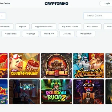 Cryptorino: Exclusive Reveals For Their New BTC Casino
