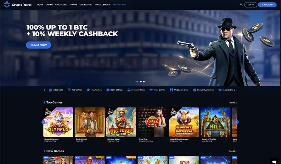 Main screenshot image for Crypto Royal