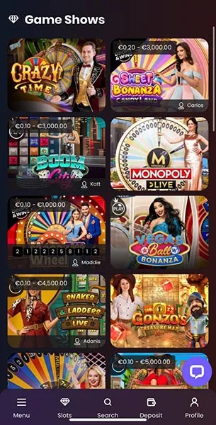 Mobile Screenshot image #4 for Daddy Casino