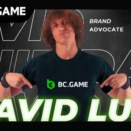 Footballer David Luiz Becomes the Brand Advocate for BC Game