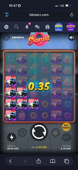 Detective Donut mobile screenshot #2