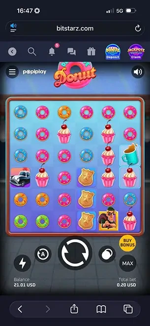 Detective Donut mobile screenshot #1