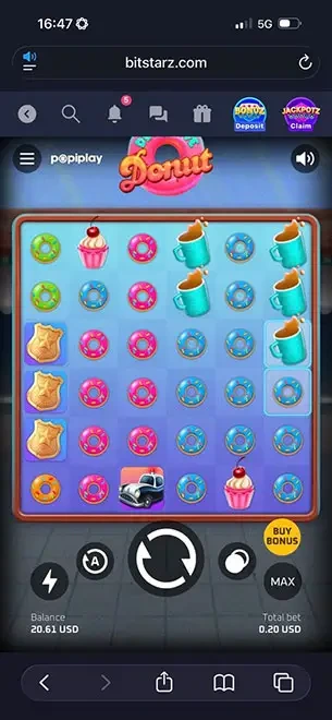Detective Donut mobile screenshot #3