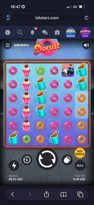 Detective Donut mobile screenshot #4