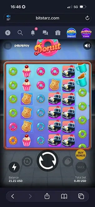 Detective Donut mobile screenshot #5
