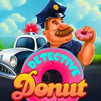 Detective Donut logotype