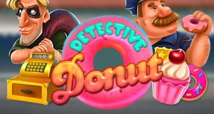Detective Donut logo