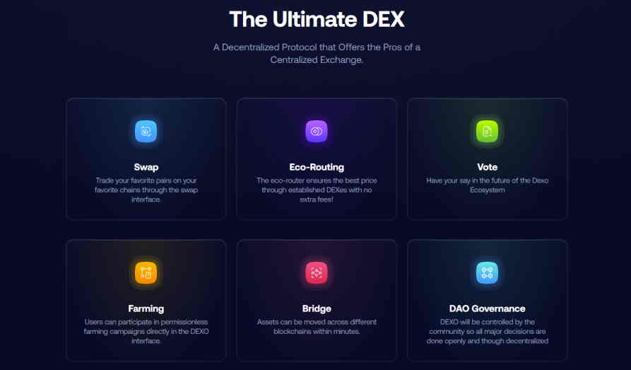 DEXO Dex