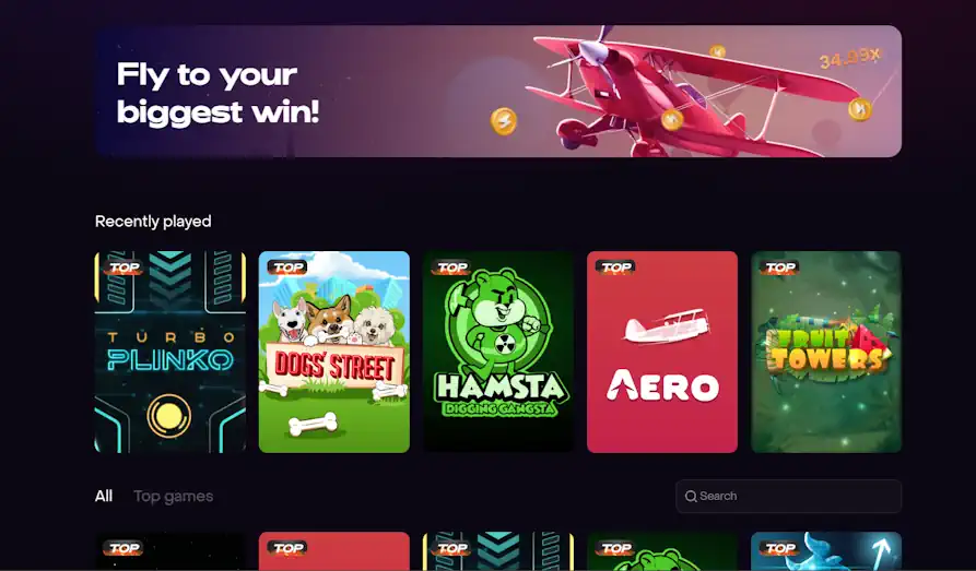 Dex Sport games Landscape screenshot image #1 for Dex Sport