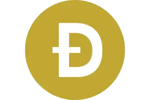 Logo for Dogecoin
