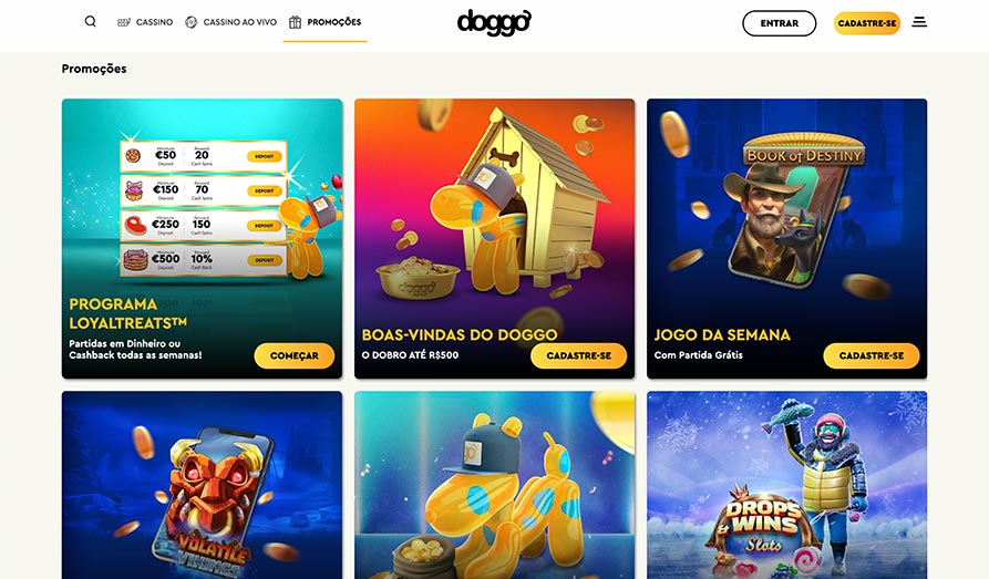 Screenshot image #3 for Doggo Casino