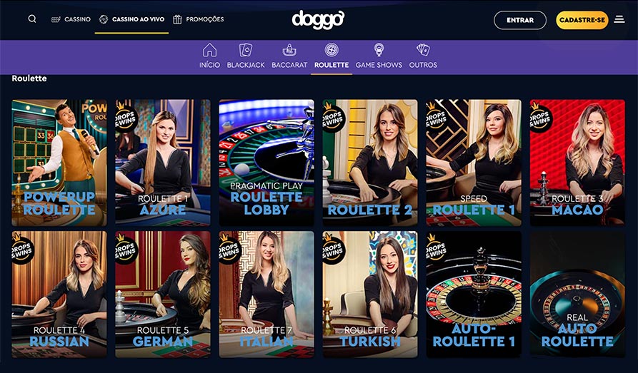 Screenshot image #2 for Doggo Casino