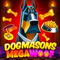 Go barking mad with Dogmasons MegaWOOF on GoSpin!