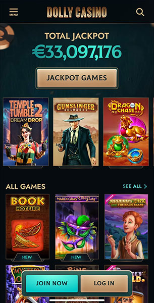 Mobile Screenshot image #2 for Dolly Casino