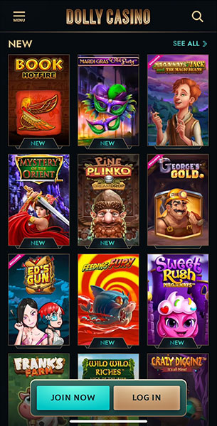 Mobile Screenshot image #3 for Dolly Casino