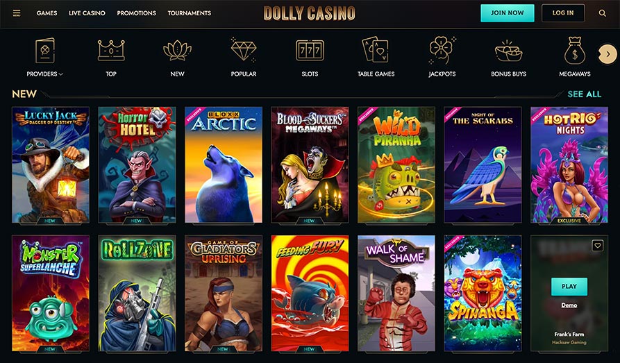 Screenshot image #2 for Dolly Casino
