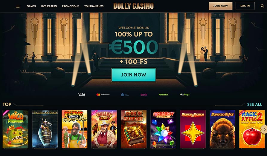 Screenshot image #1 for Dolly Casino