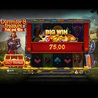 Dominators Treasure - Big Win with 75x multiplier