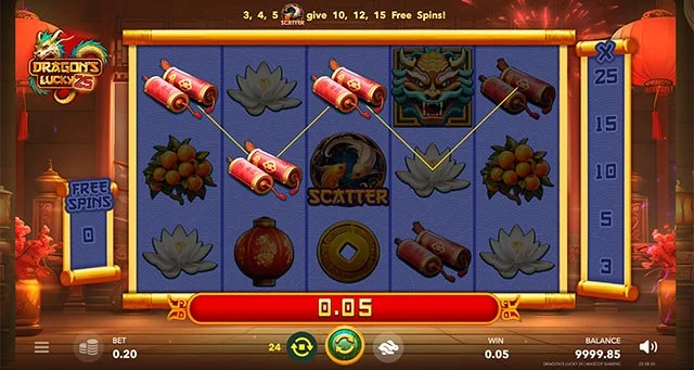 Dragon's Lucky 25 screenshot #4