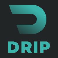 Drip Casino dark logo