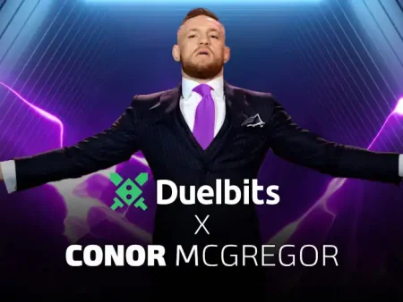 Conor McGregor and Duelbits Crypto Casino Join Forces