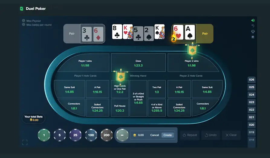 Screenshot image #2 for Duelbits Casino