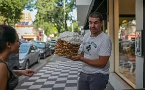 Pancakes in Buenos Aires - CryptoLists.com Dulce De Leche Pancakes in Buenos Aires
