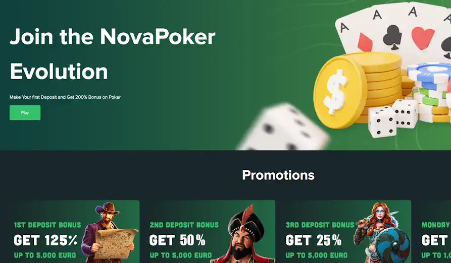 Duo Betz poker Landscape screenshot image #1 for Duo Betz