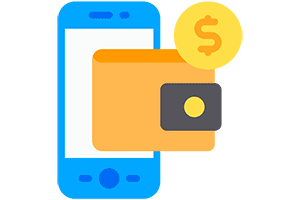 Logo for E-wallets