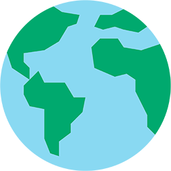 Earth Globe Worldwide