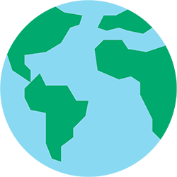 earth-globe-worldwide-250 - CryptoLists.com Earth Globe Worldwide