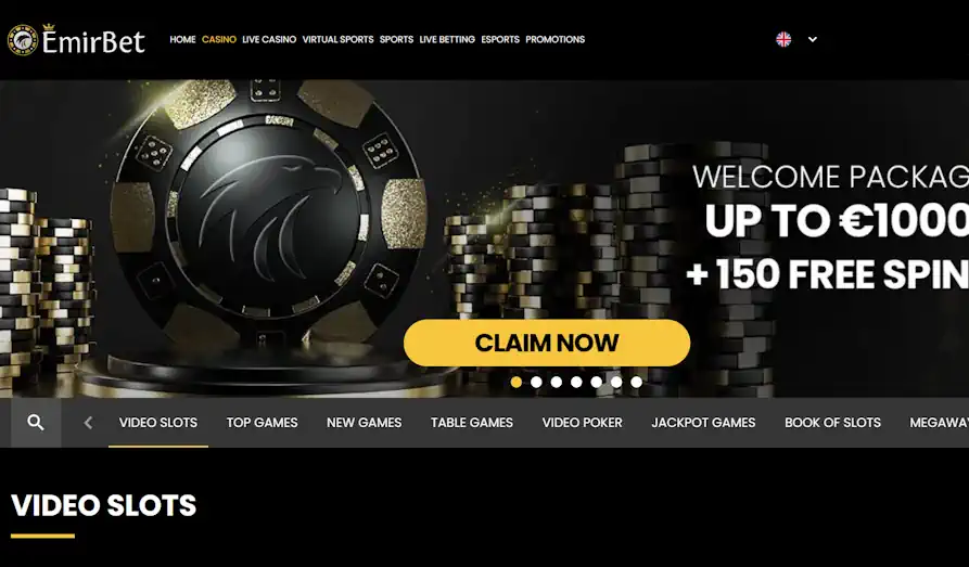 Main screenshot image for Emir Bet