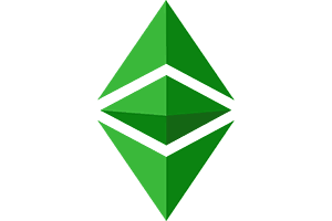 Logo for Ethereum Classic logo