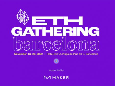 30 Days to ETH Gathering 2022 in Barcelona