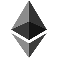 Ethereum logo (black)