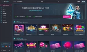 ETH Play Casino Startpage