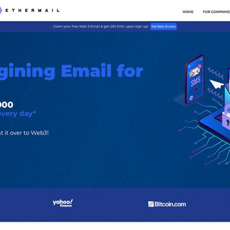 EtherMail – Safe Web 3 Communication Over Ethereum Network