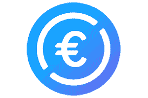 Logo for Euro Coin
