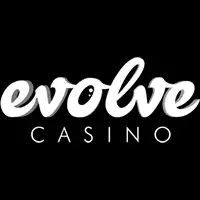 Evolve Casino black icon